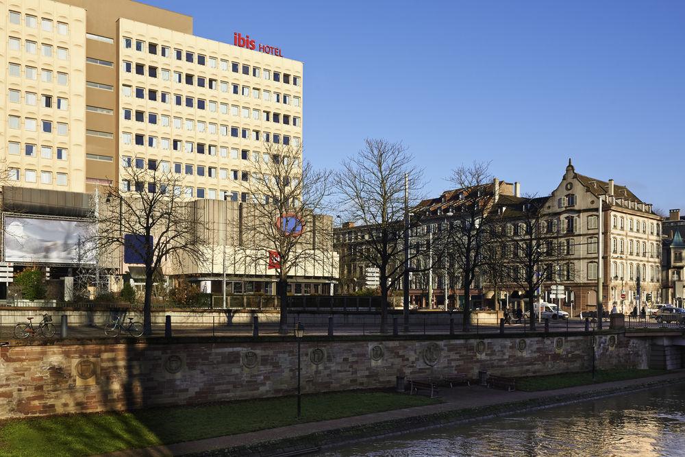 Ibis Strasbourg Centre Les Halles Exterior foto