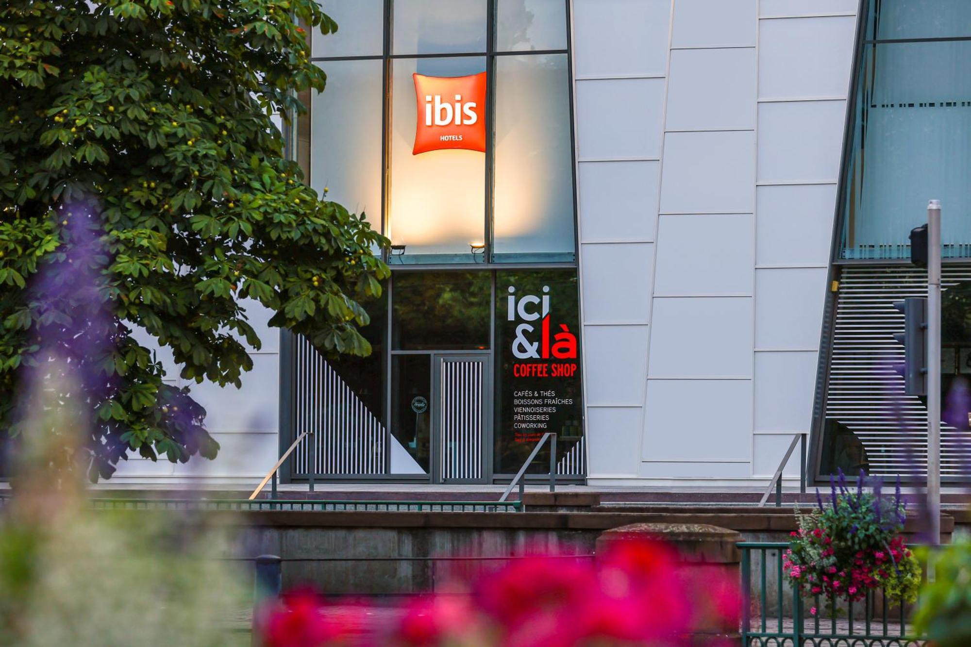 Ibis Strasbourg Centre Les Halles Hotel Exterior foto