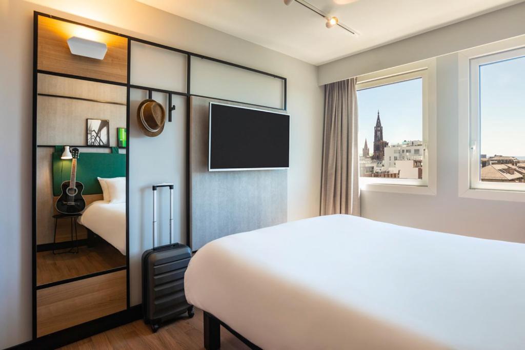 Ibis Strasbourg Centre Les Halles Exterior foto