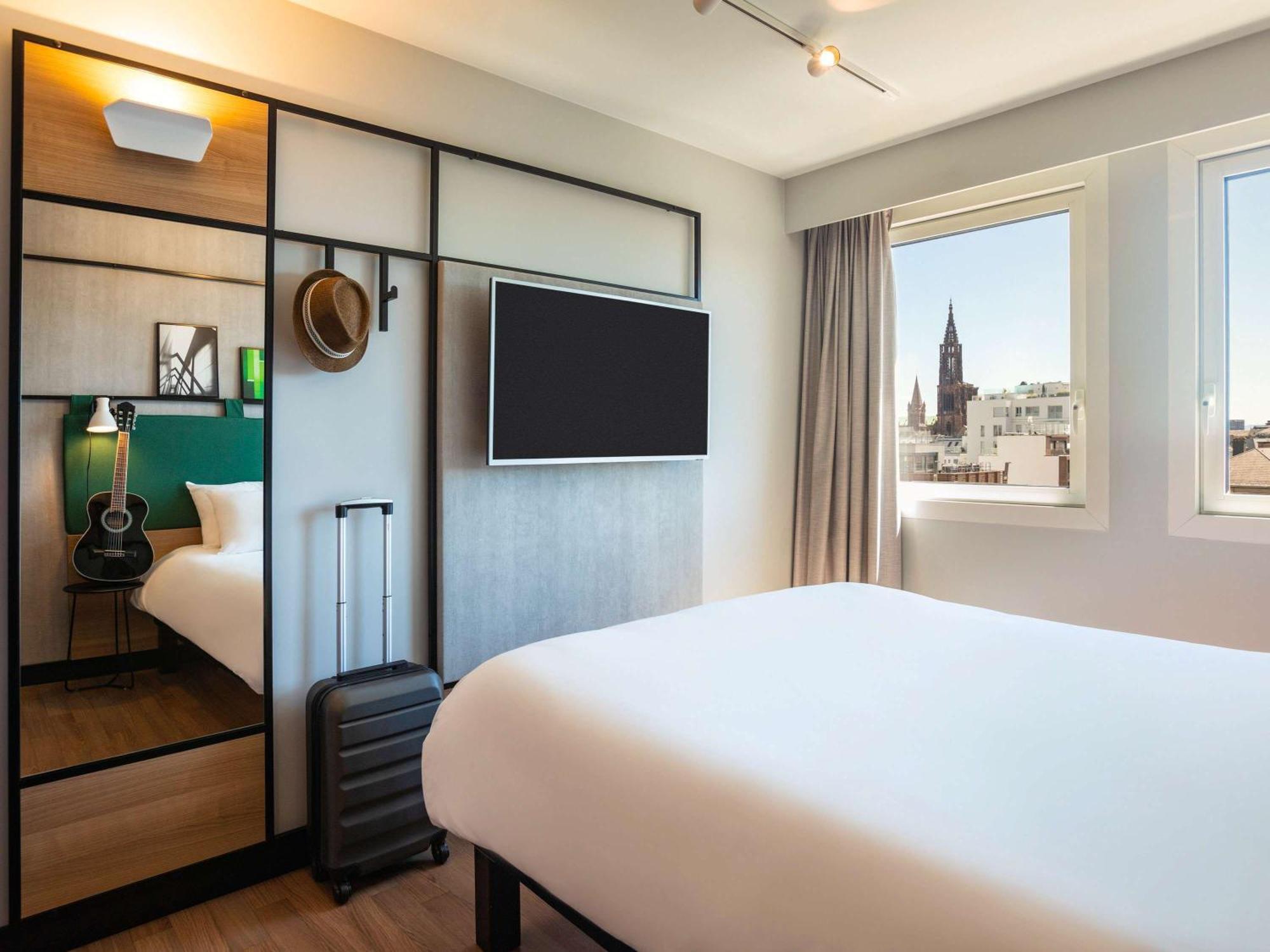 Ibis Strasbourg Centre Les Halles Exterior foto