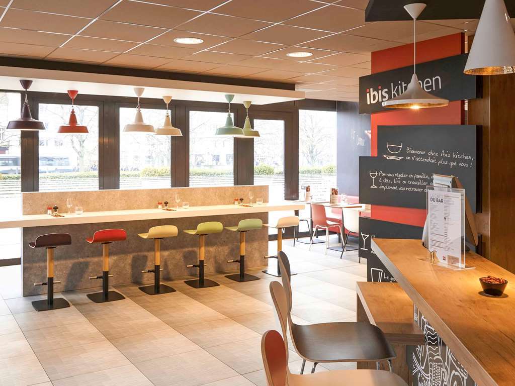 Ibis Strasbourg Centre Les Halles Restaurant foto