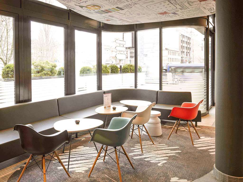 Ibis Strasbourg Centre Les Halles Restaurant foto