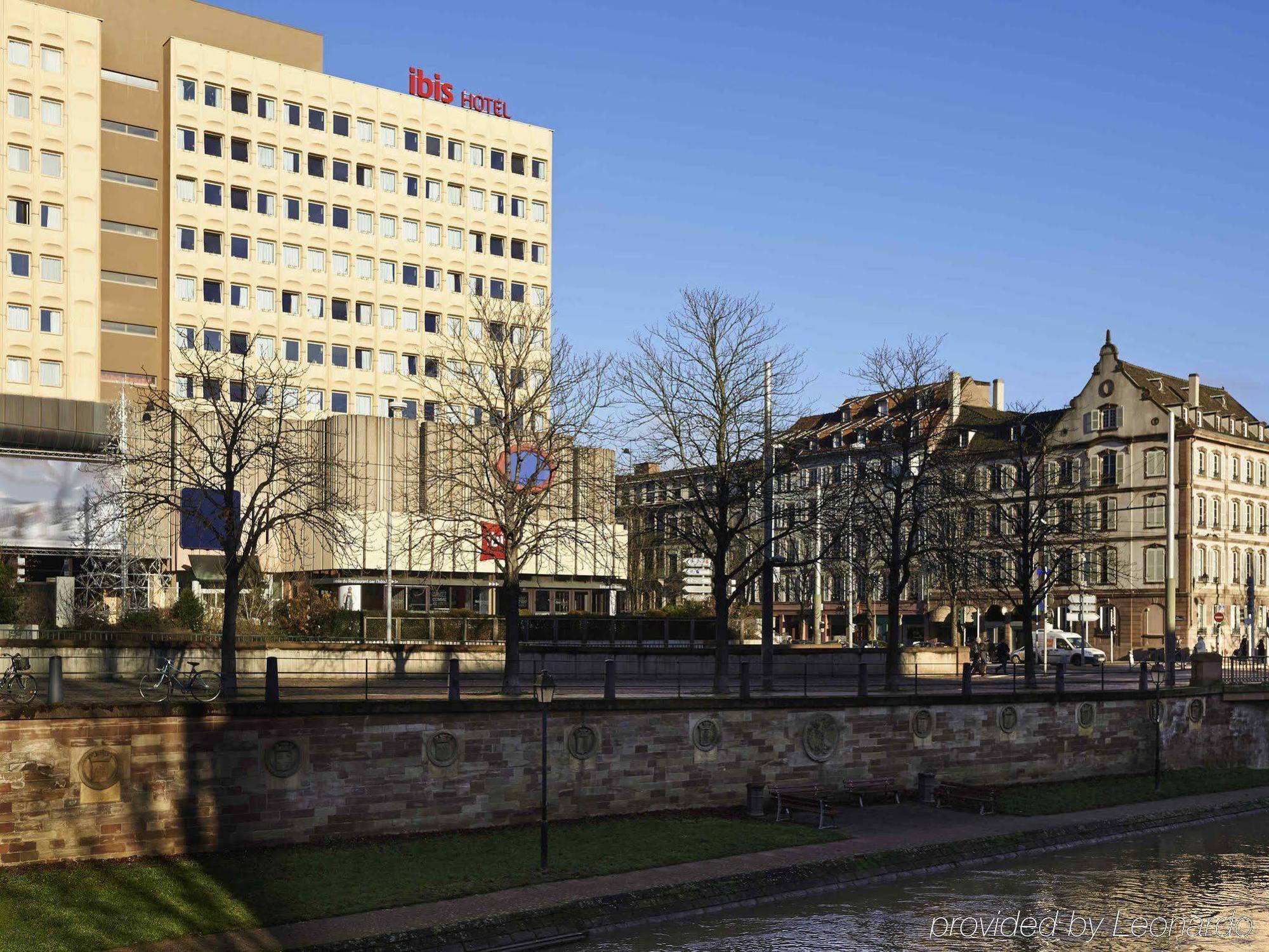 Ibis Strasbourg Centre Les Halles Hotel Exterior foto