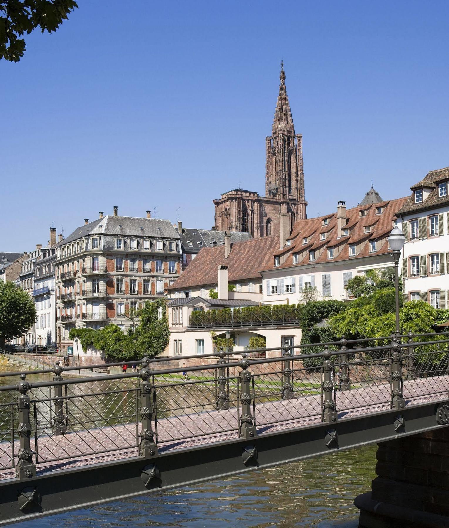 Ibis Strasbourg Centre Les Halles Hotel Exterior foto