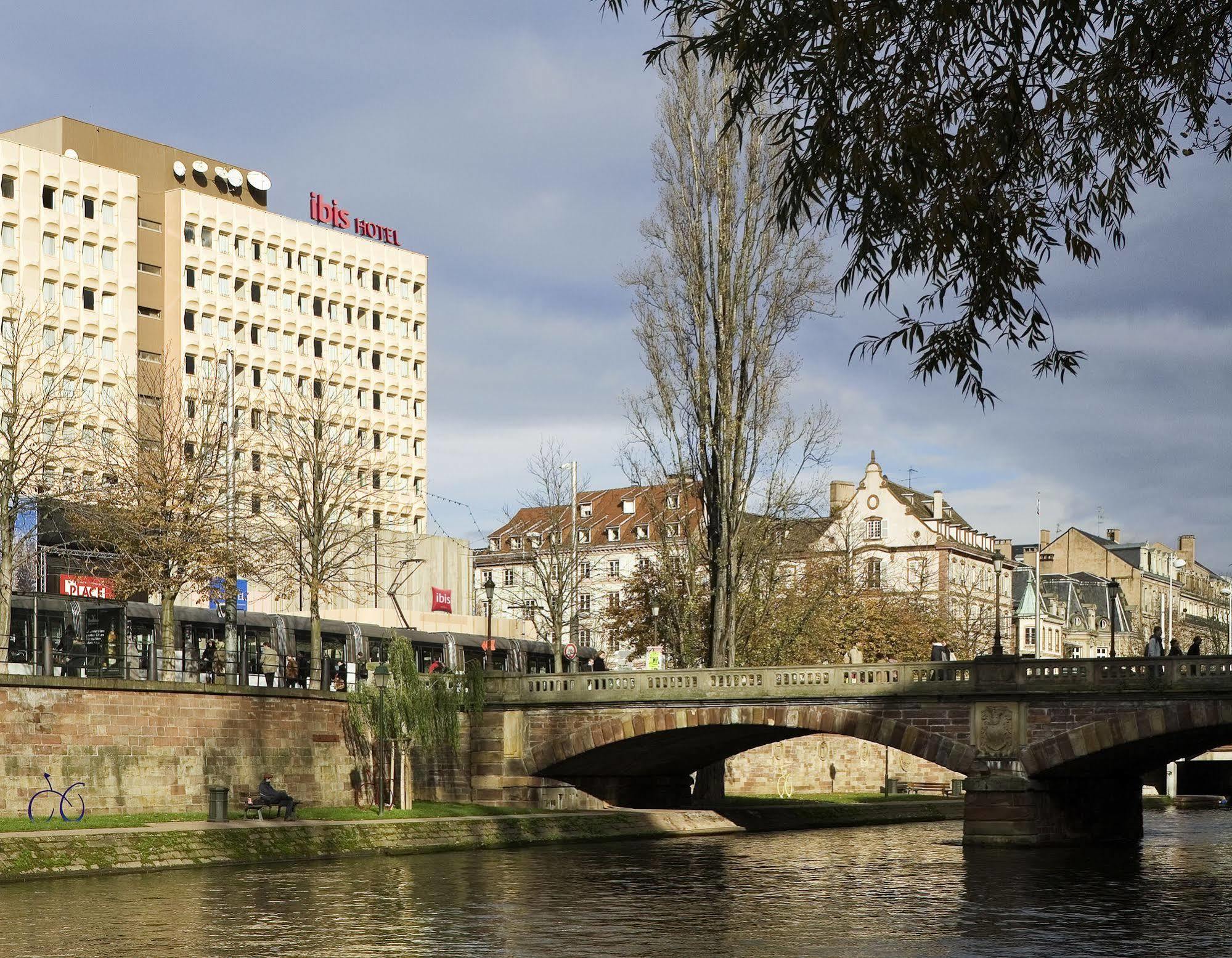 Ibis Strasbourg Centre Les Halles Hotel Exterior foto